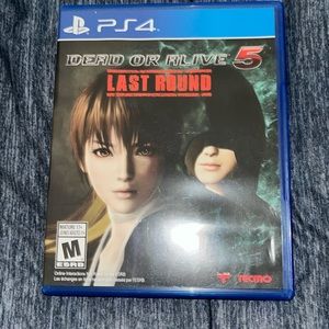 Dead or Alive 5: Last Round for PS4
